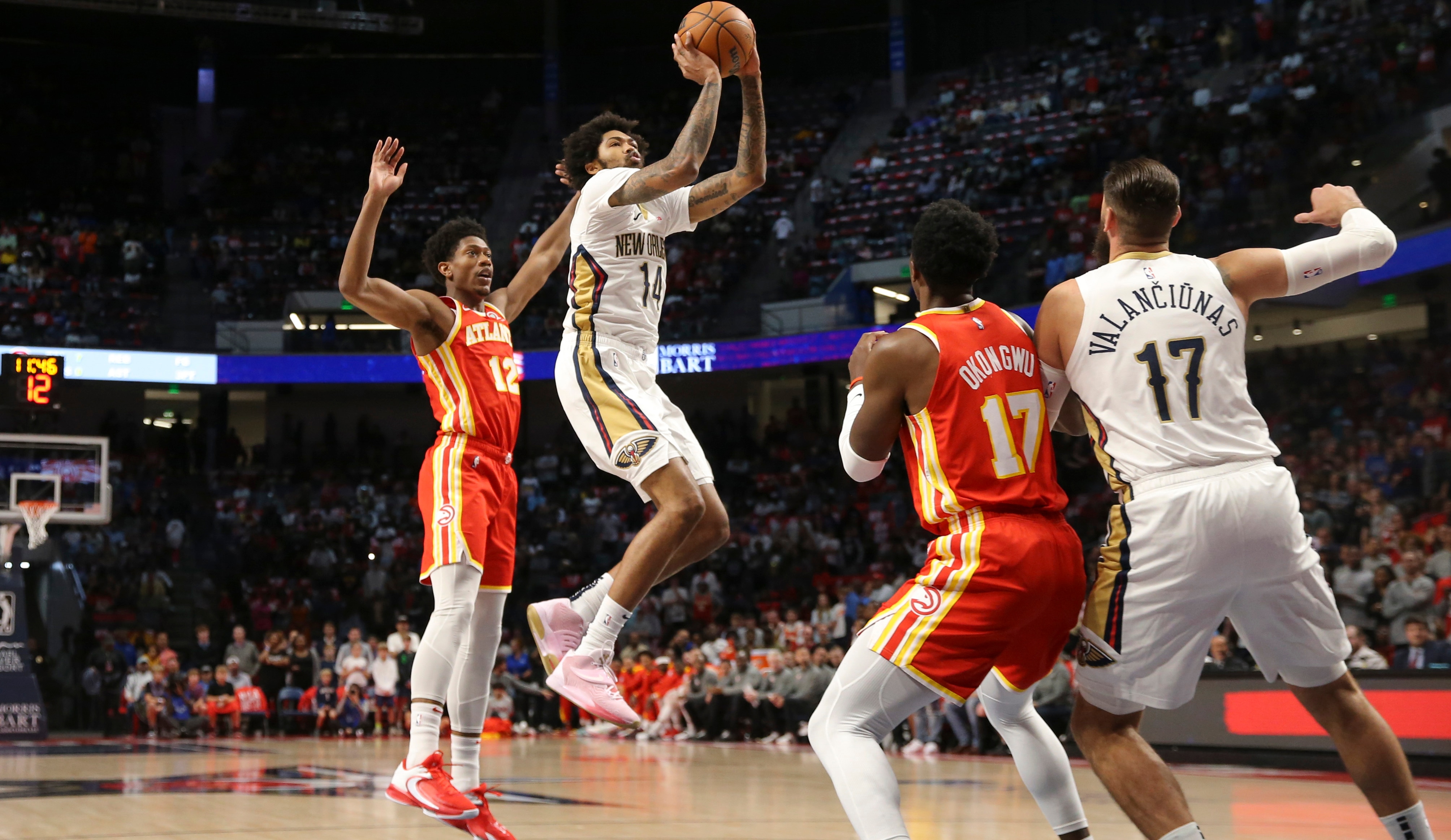 Myles Turner 37 Points And 12 Reb Full Highlights Vs Pelicans 2022 23