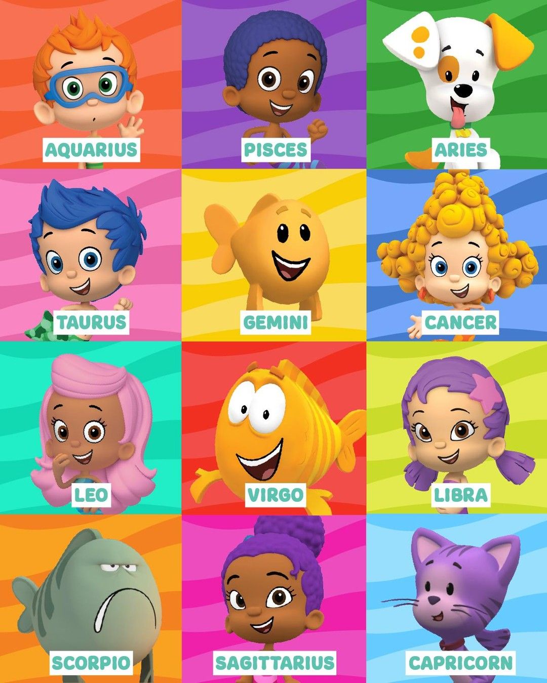 Nick Jr Bubble Guppies Promos On Vimeo 6A5