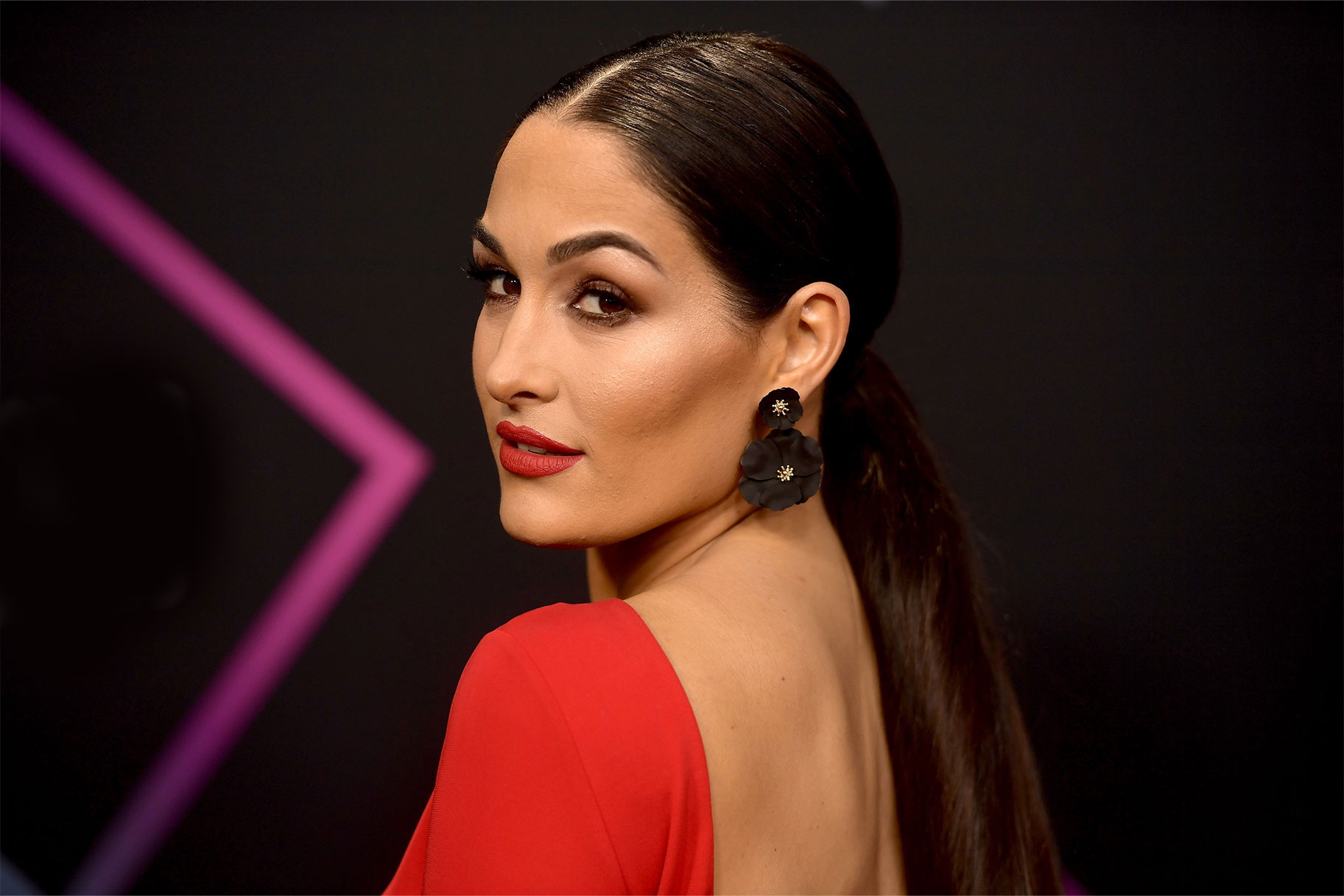 Nikki Bella Previews Strip Tease For Artem Chigvintsev Usa Insider