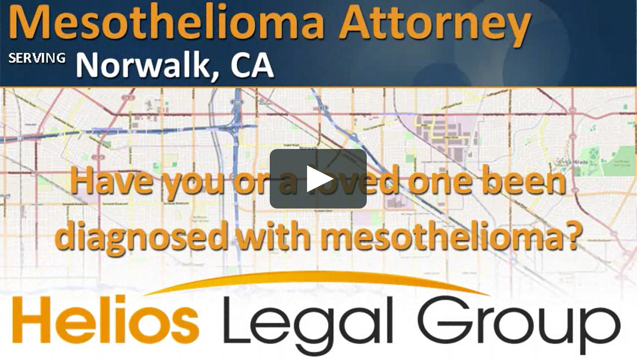 Norwalk Mesothelioma Attorney California On Vimeo