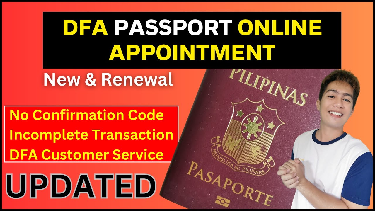 Passport Renewal Updated List Of Requirements Youtube