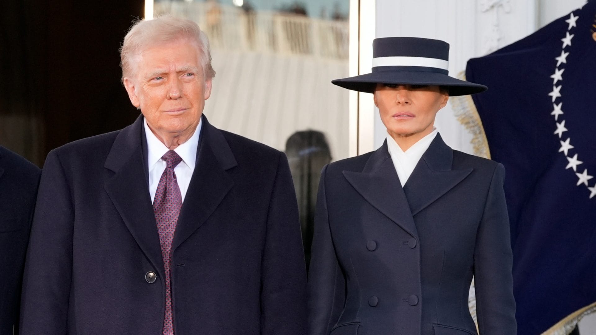 Perch Melania Trump Ha Scelto Il Blu Per L Inauguration Day 2025 Il