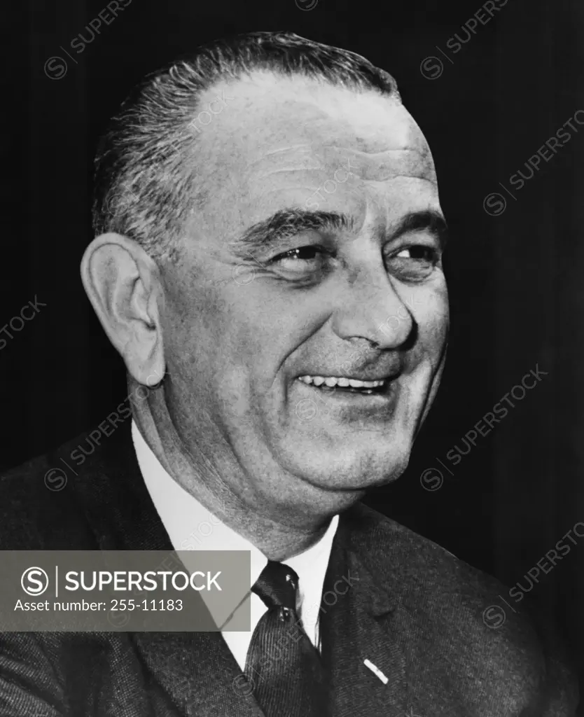 Postcard Lyndon Baines Johnson 36Th President Of The United States Of