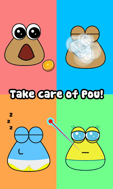 Pou Mod Apk All Unlocked Download For Android