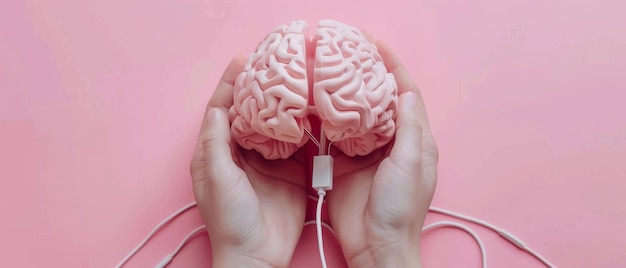 Premium Photo Unlocking Creative Potential The Art Of Brain Charging