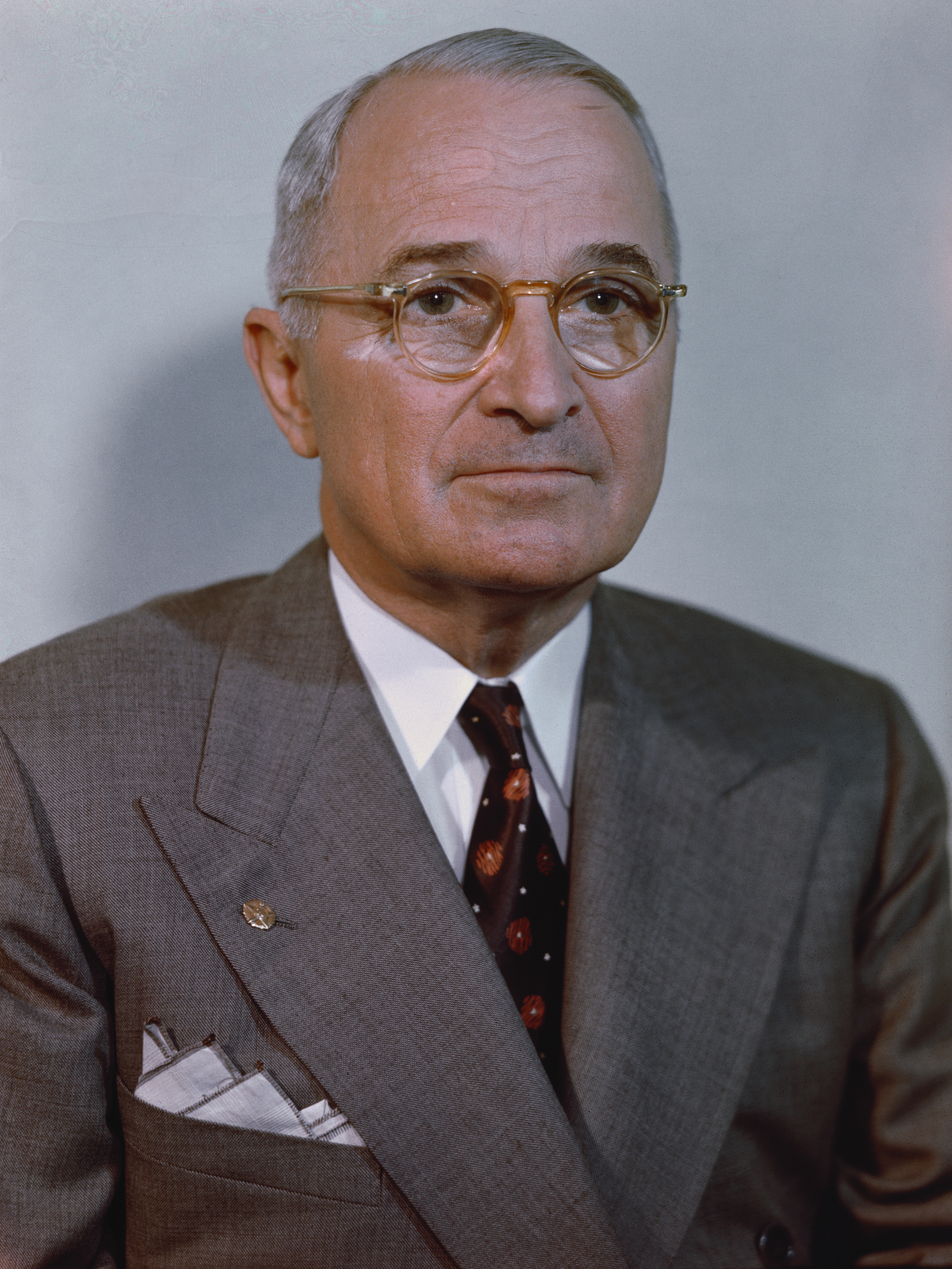 President Harry S Truman 3 World War Ii To Today S Presidents