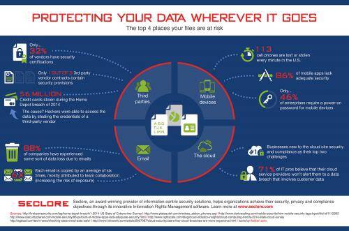 Protecting Your Data Wherever It Goes Infographic