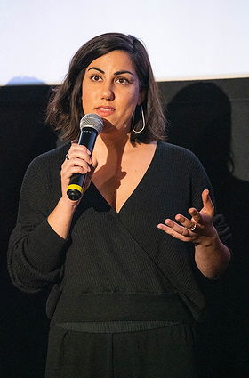 Rayka Zehtabchi Afi Fest November 12 2021