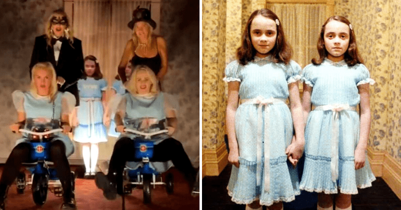 Rebel Wilson And Girlfriend Ramona Agruma Dress As Twins From The Shining