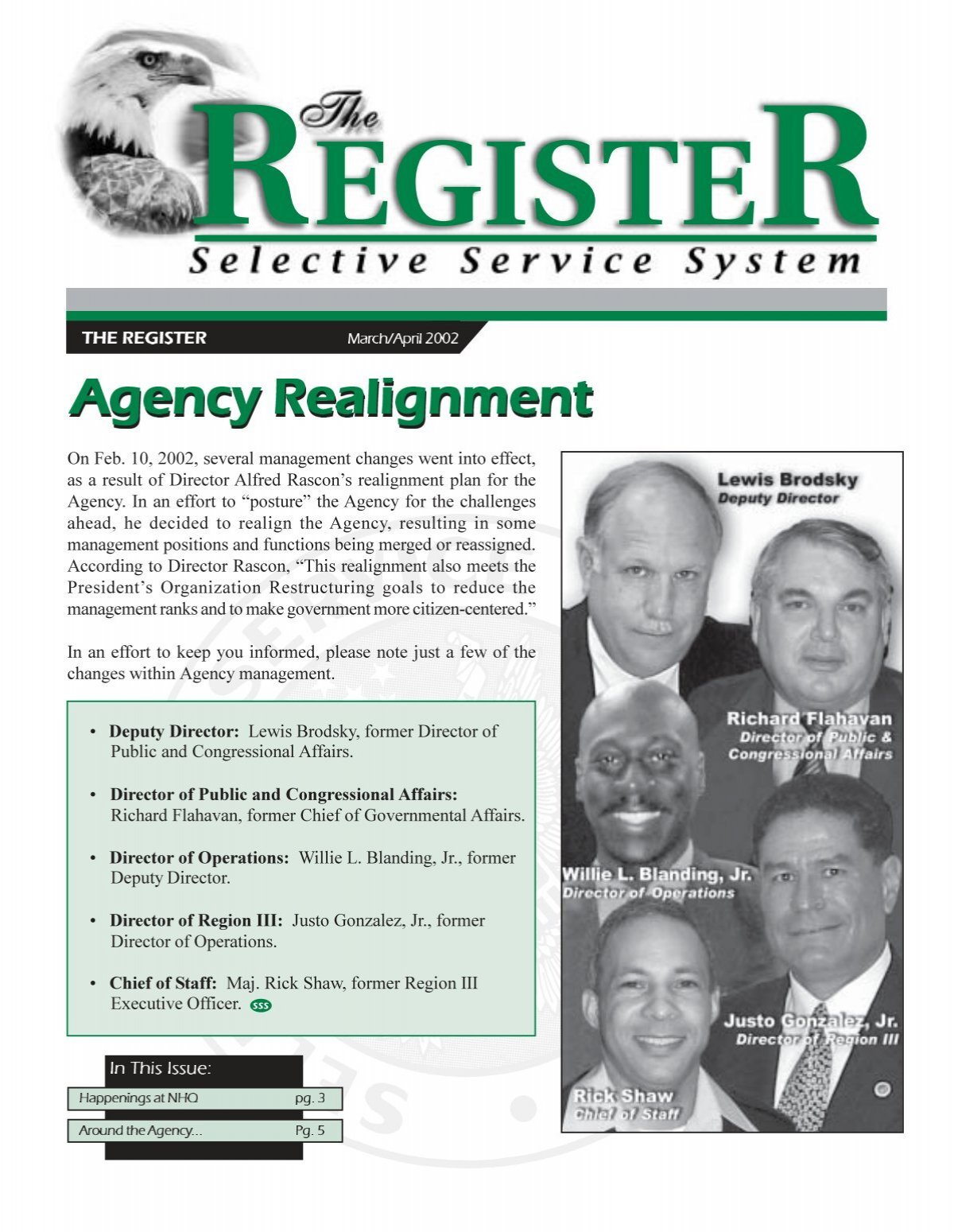 Register Selective Service System