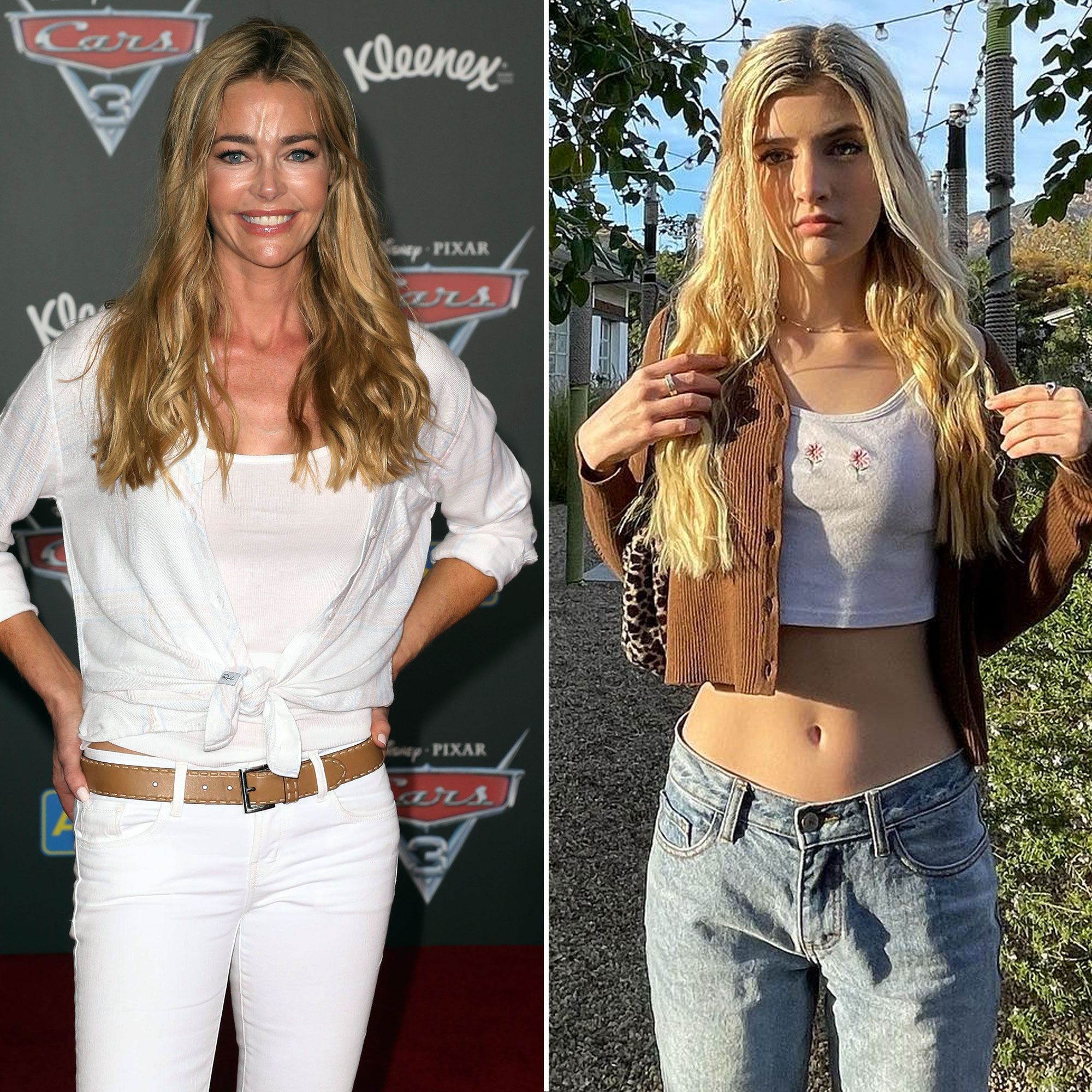 Sami Sheen Gets Breast Implants Despite Mom Denise Richards Concerns