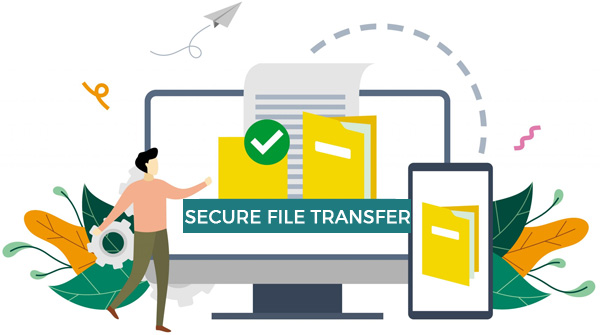 Secure Document Transfer Built On Top Of Blockchain Technologies