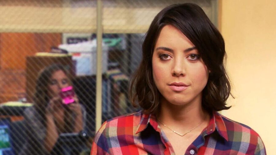 See Aubrey Plaza As Marvel Amp 39 S Mephisto Giant Freakin Robot