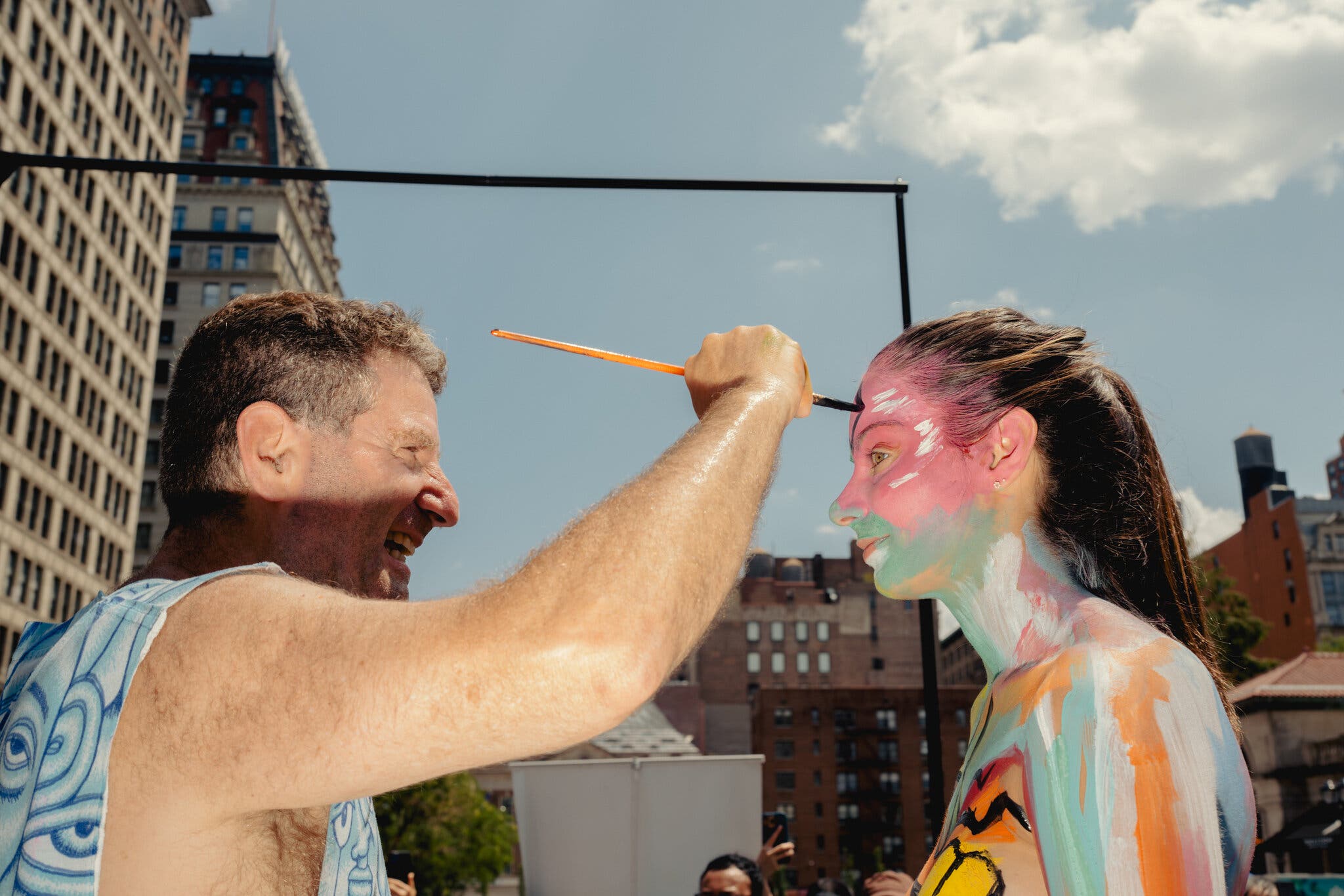 See Stunning Photos From Nyc Bodypainting Day