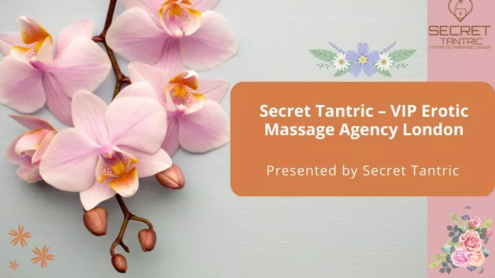 Sensual Massage Blog Secret Tantric Vip London