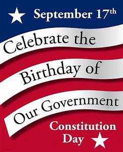 September 17Th Is Constitution Day Sabo Center For Democracy And