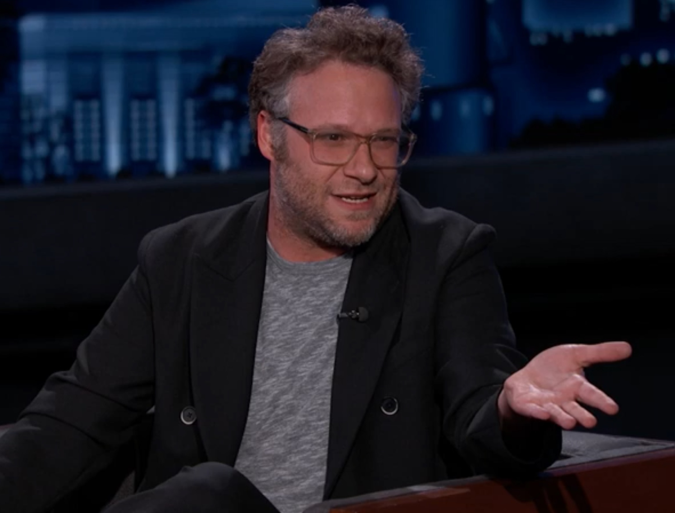 Seth Rogen's Diet Secrets: Achieve Your Own Healthy Evolution