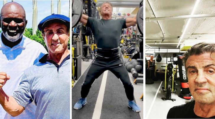 Seven Most Impressive Examples Of Sylvester Stallone Owning Instagram