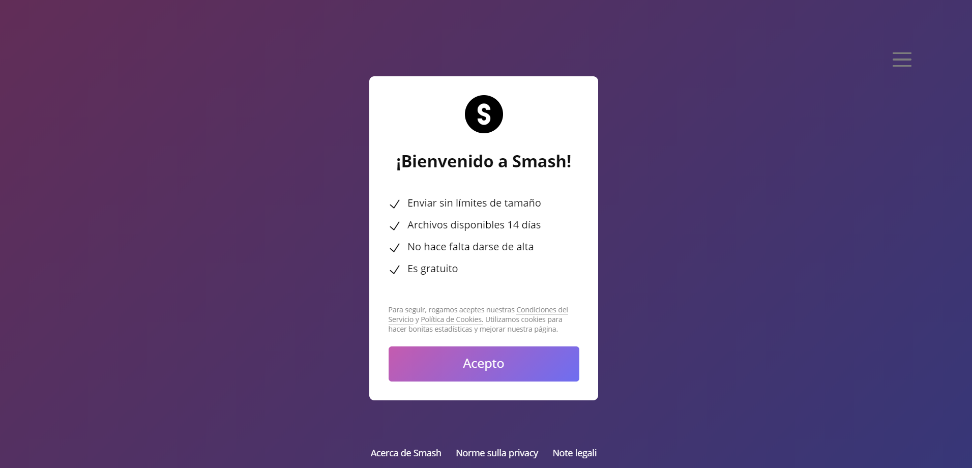 Smash Es Una Alternativa A Wetransfer Sin L Mite De Tama O Gratis Y