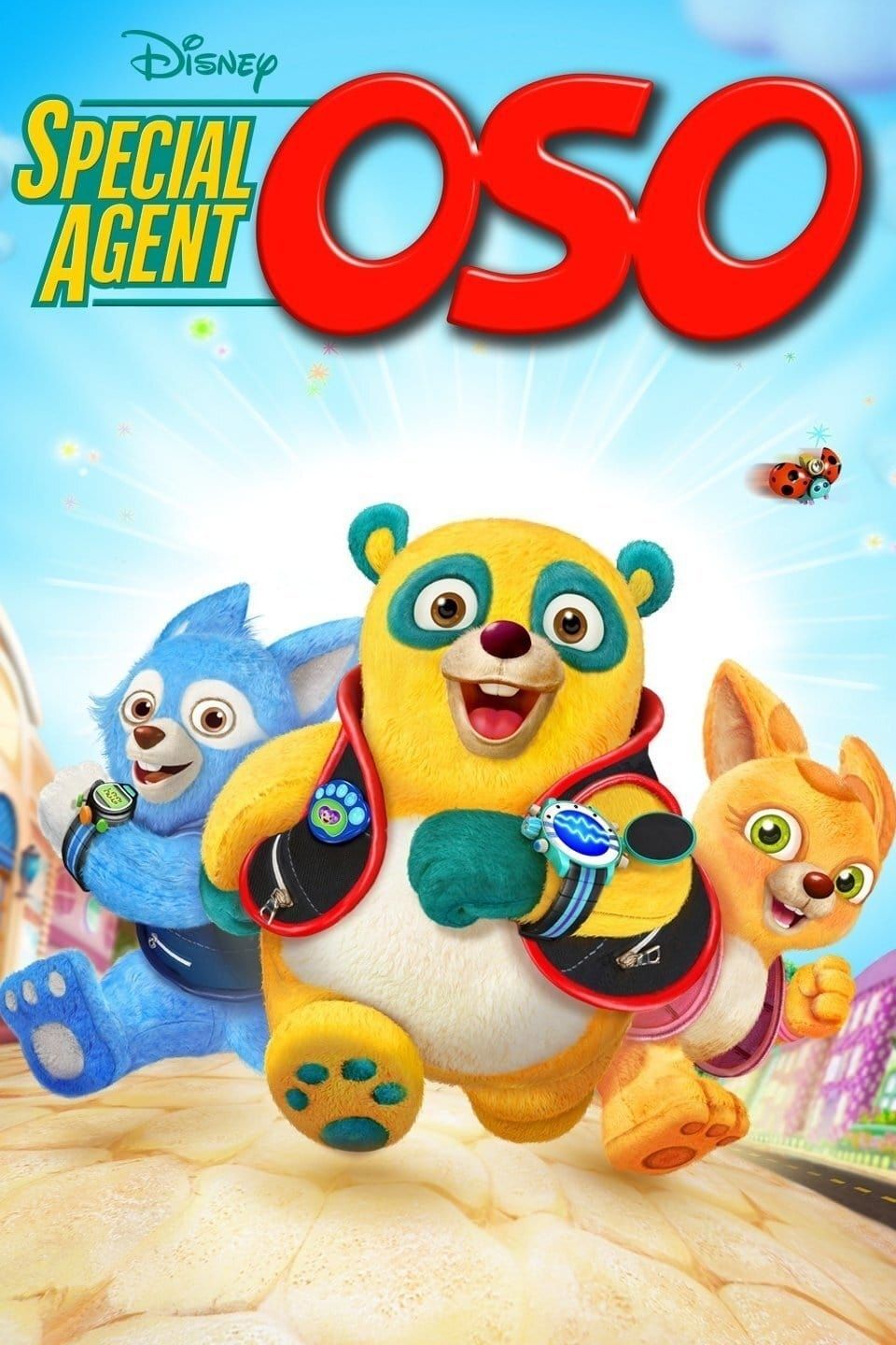 Special Agent Oso On Vimeo: Stream The Ultimate Kids' Adventure