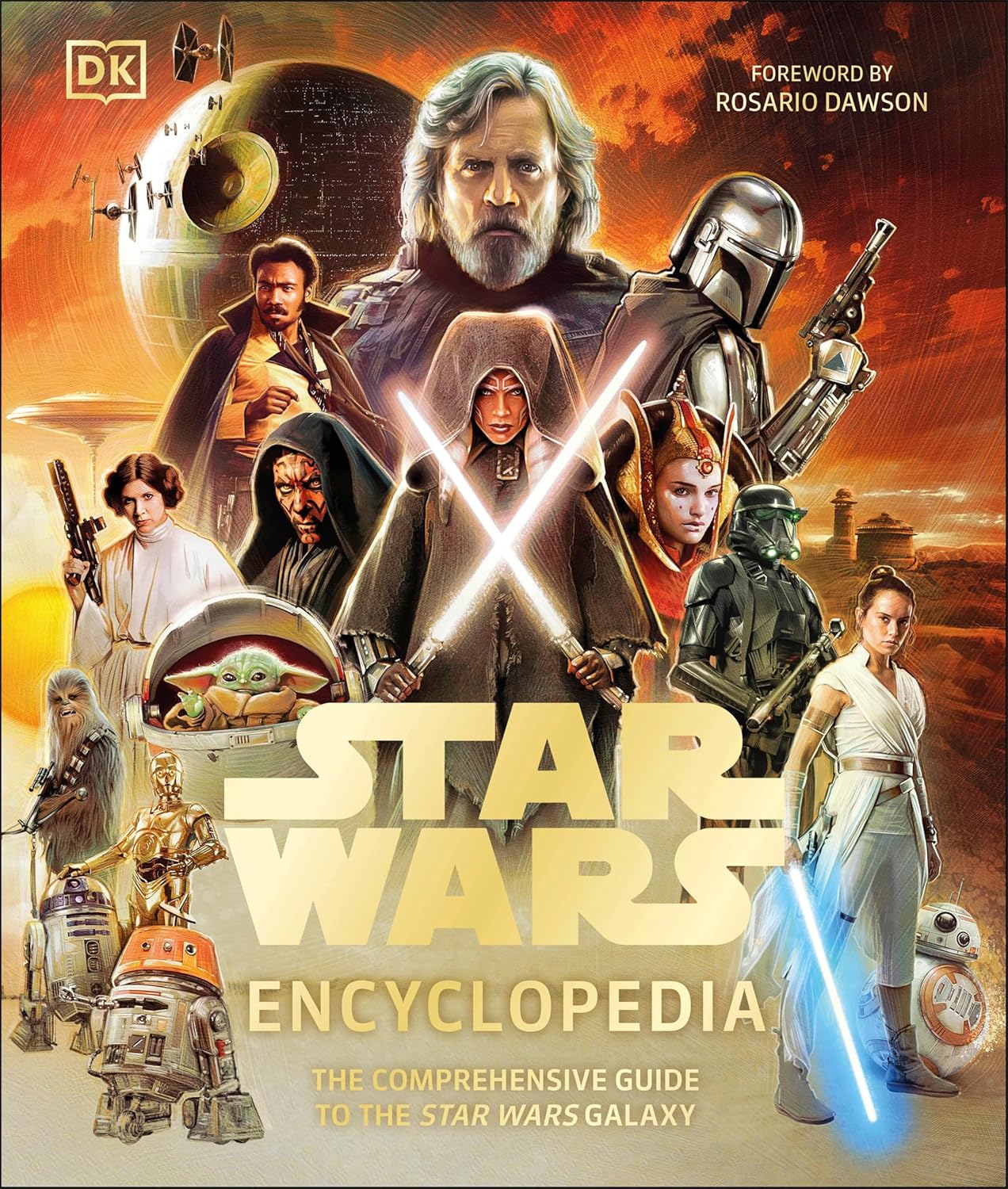 Star Wars Encyclopedia The Comprehensive Guide To The Star Wars Galaxy