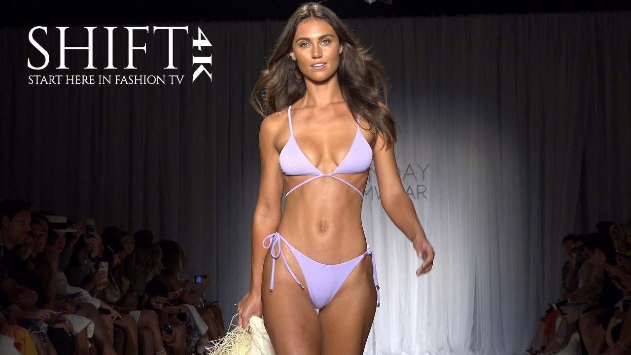 Stephanie Rayner Monday Swimwear Swimwear Miami Swim Week