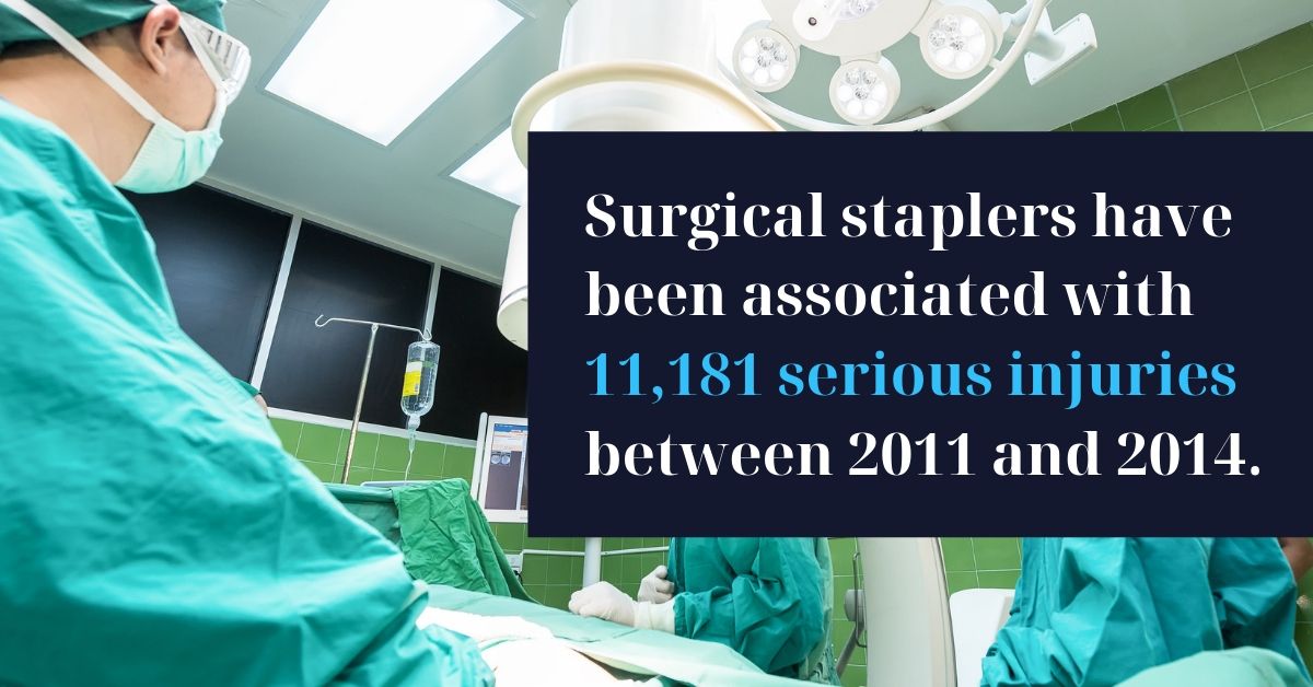 Surgical Staples Lawsuits Defective Medical Devices Justice Counts