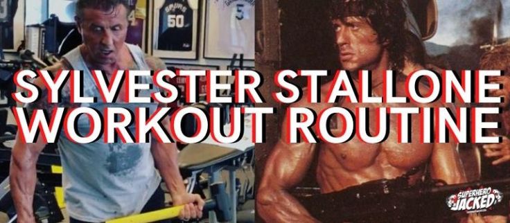 Sylvester Stallone Workout And Diet Plan Train Like Rambo And Rocky