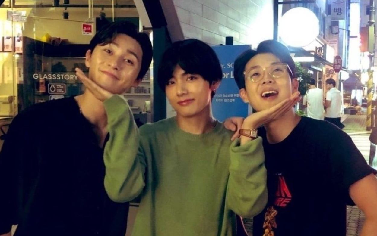 Taehyung De Bts De Vacaciones En M Xico Junto A Park Seo Joon Y Choi