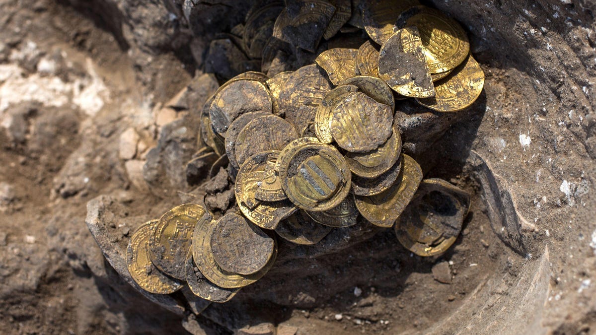 Teens Find Ancient Buried Treasure In Israel Story Kids News