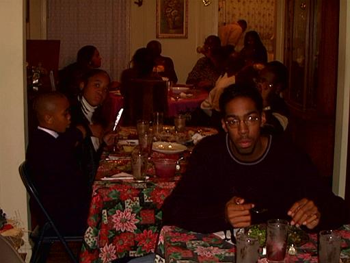 Thanksgiving 2001