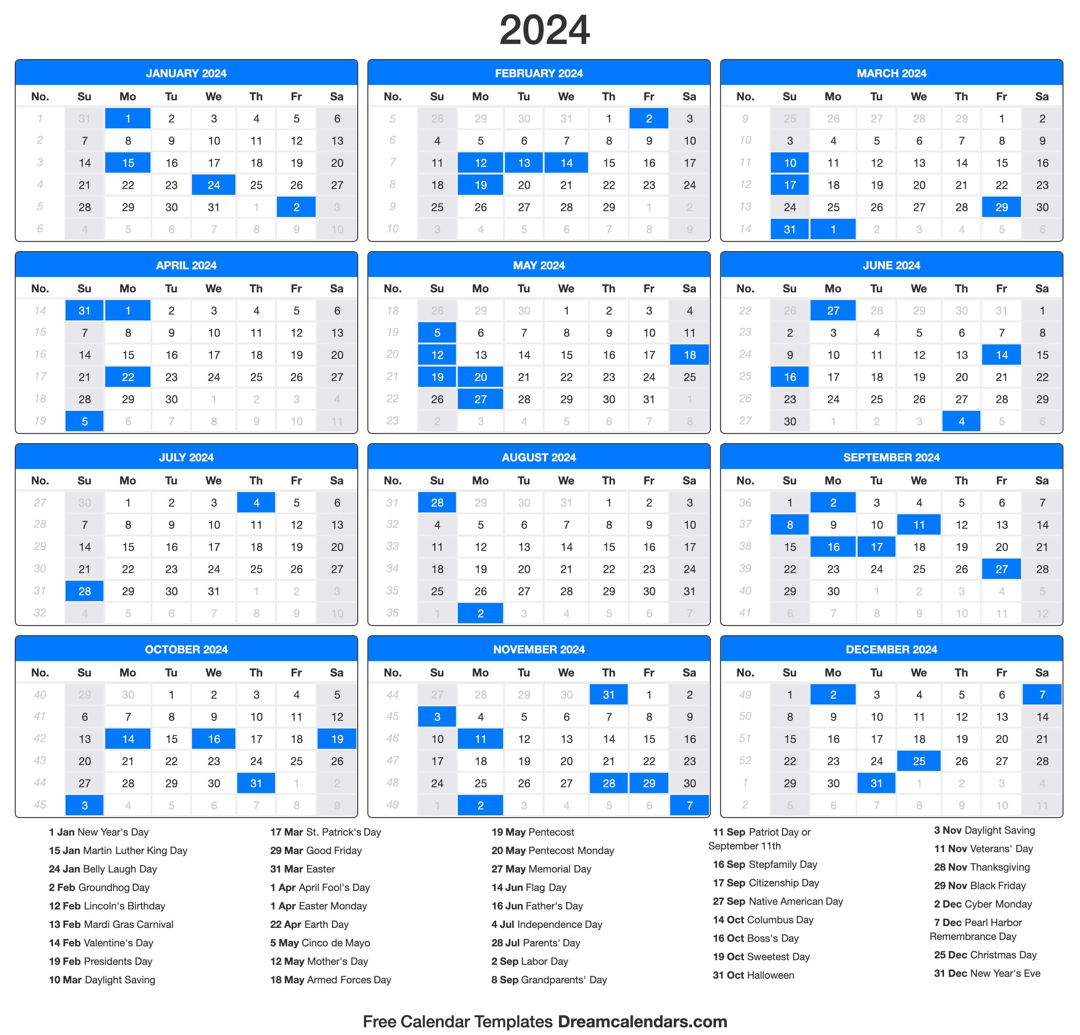 Thanksgiving 2025 Calendar Date Holiday Hana Miles