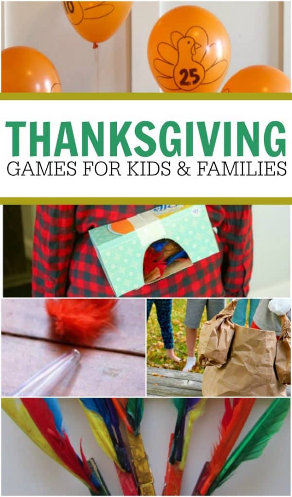 Thanksgiving Games For Kids And The Entire Family This Girl Amp 39 S Life Blog