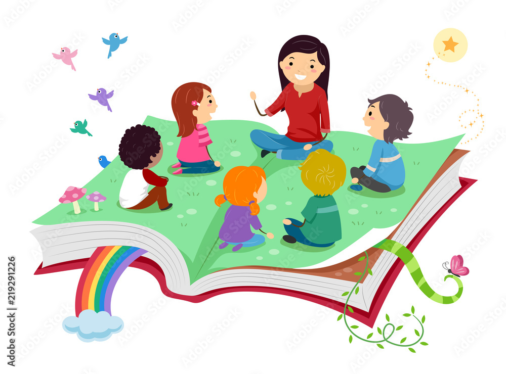 The Art Of Storytelling To Kids How To Tell Story To Kids Parenting