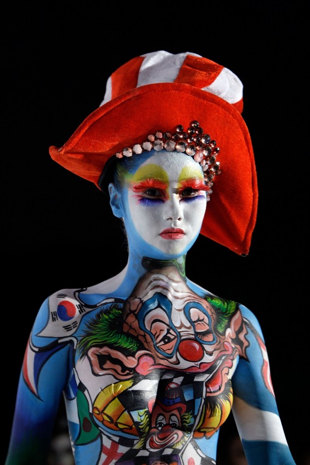 The Art Of The Body A Comprehensive Guide To Body Paint Calendars