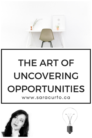 The Art Of Uncovering Job Opportunities Sara Curto