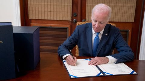 The Biden Signature: A Unique Mark Of Leadership