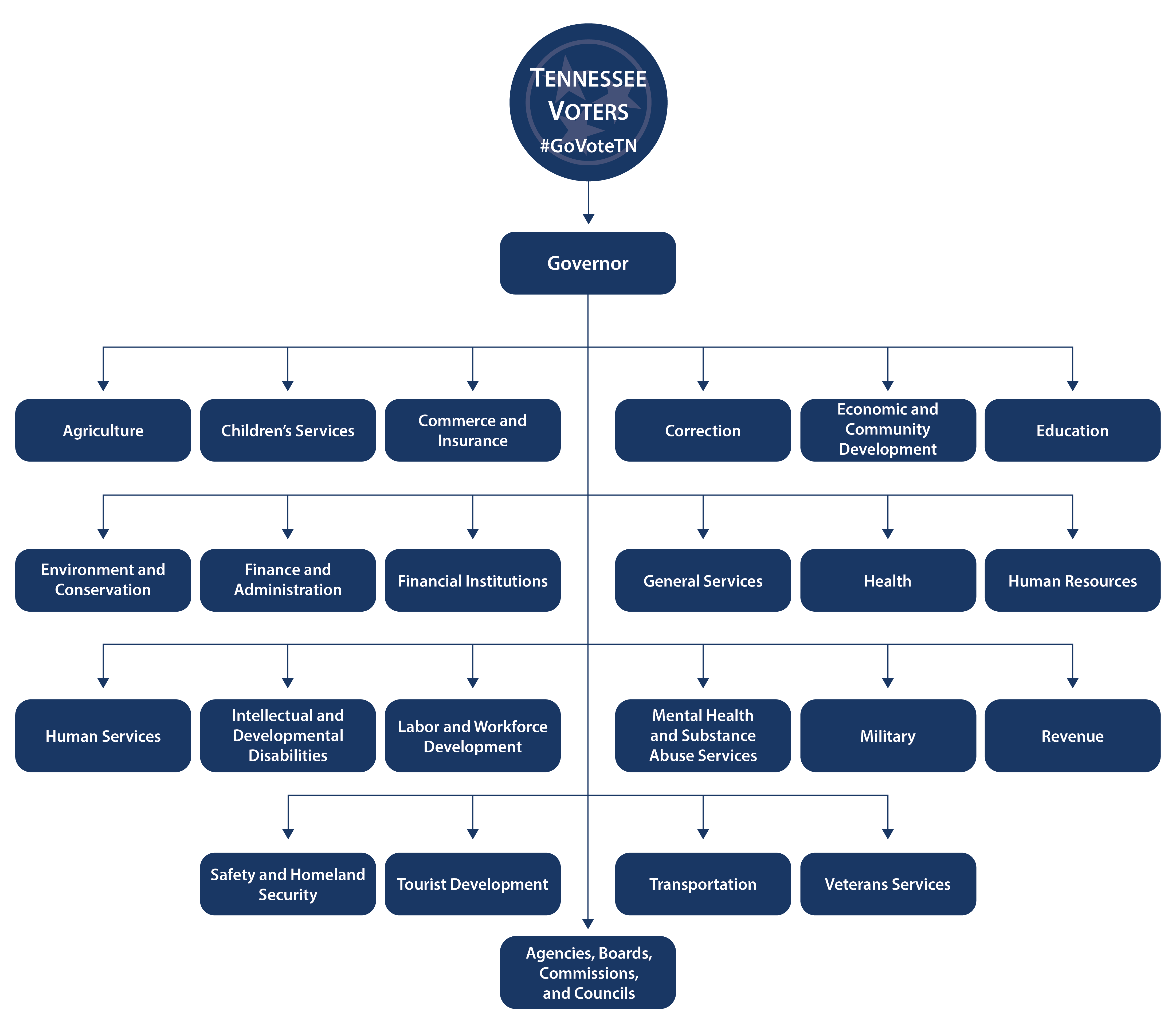 The Breakdown Of The Executive Branch 1 What Are The Three