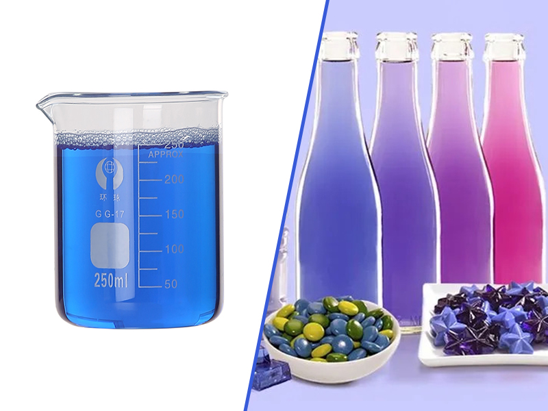 The Difference Between Butterfly Pea Extract And Spirulina Extract