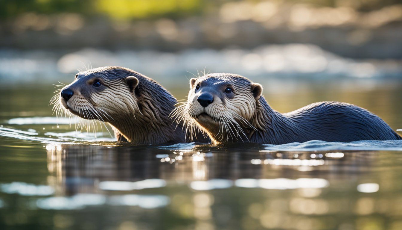 The Swimming Secrets Of Otters Unveiling Their Aquatic Acumen