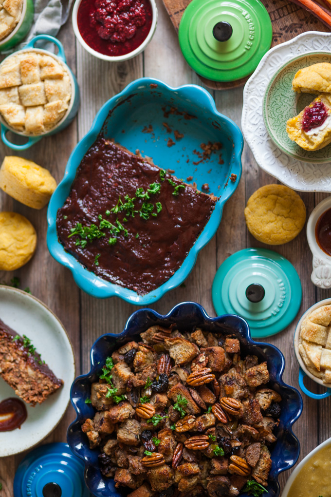 The Ultimate Vegan Thanksgiving Feast Carrots And Flowers