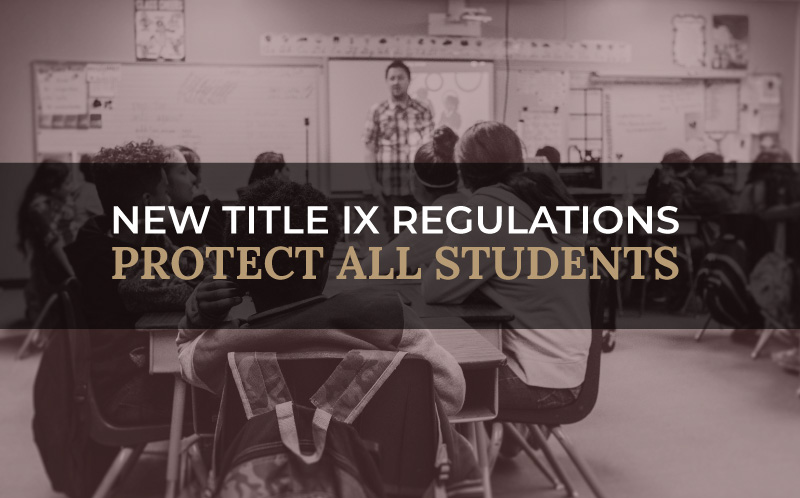 Title Ix Regulations: Unveiling The Latest Protections