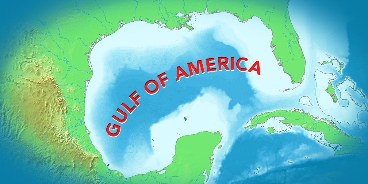 Trump Announces Gulf Of America Day As He Signs Executive Order