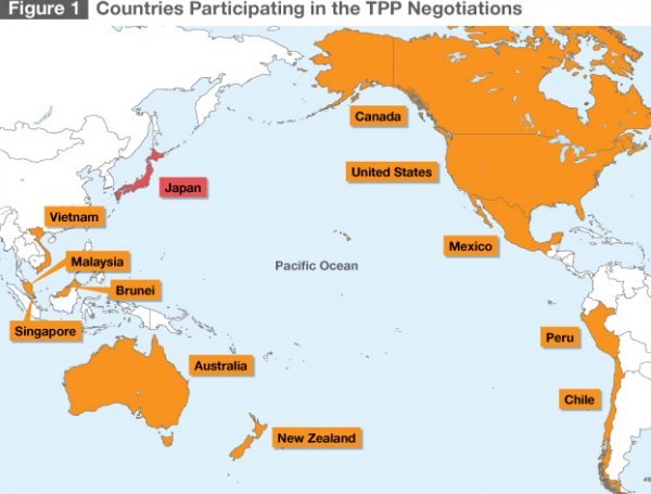 Trump Firma El Decreto Para Sacar A Eeuu Del Acuerdo Comercial Tpp