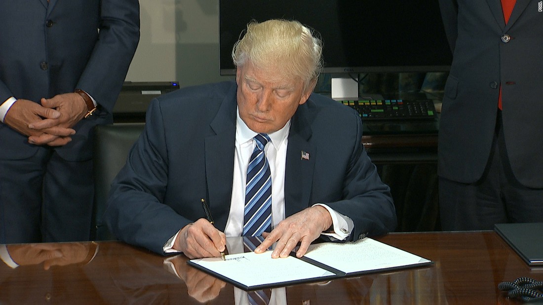 Trump's Executive Actions: Unveiling The Impact