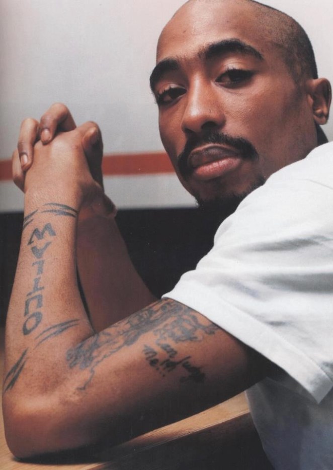 Tupac Amp 39 S Tattoos Are So Famous But Why Meanings Behind Tupac Amp 39 S Tattoos