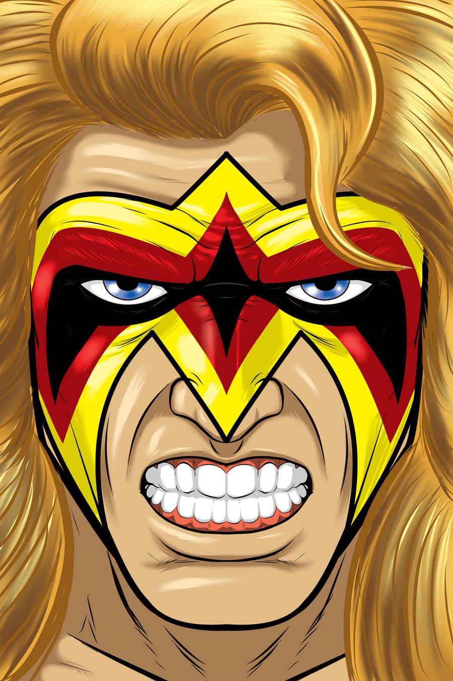 Ultimate Warrior By Thuddleston On Deviantart