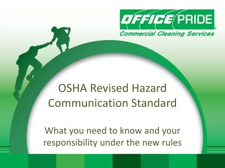 Understanding Osha S Revised Hazard Communication Standard 2015 06 01