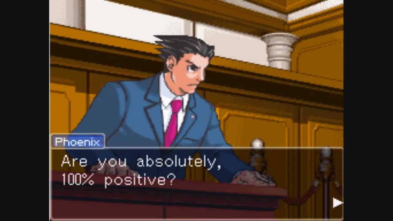 Unmissable They Said R Aceattorney