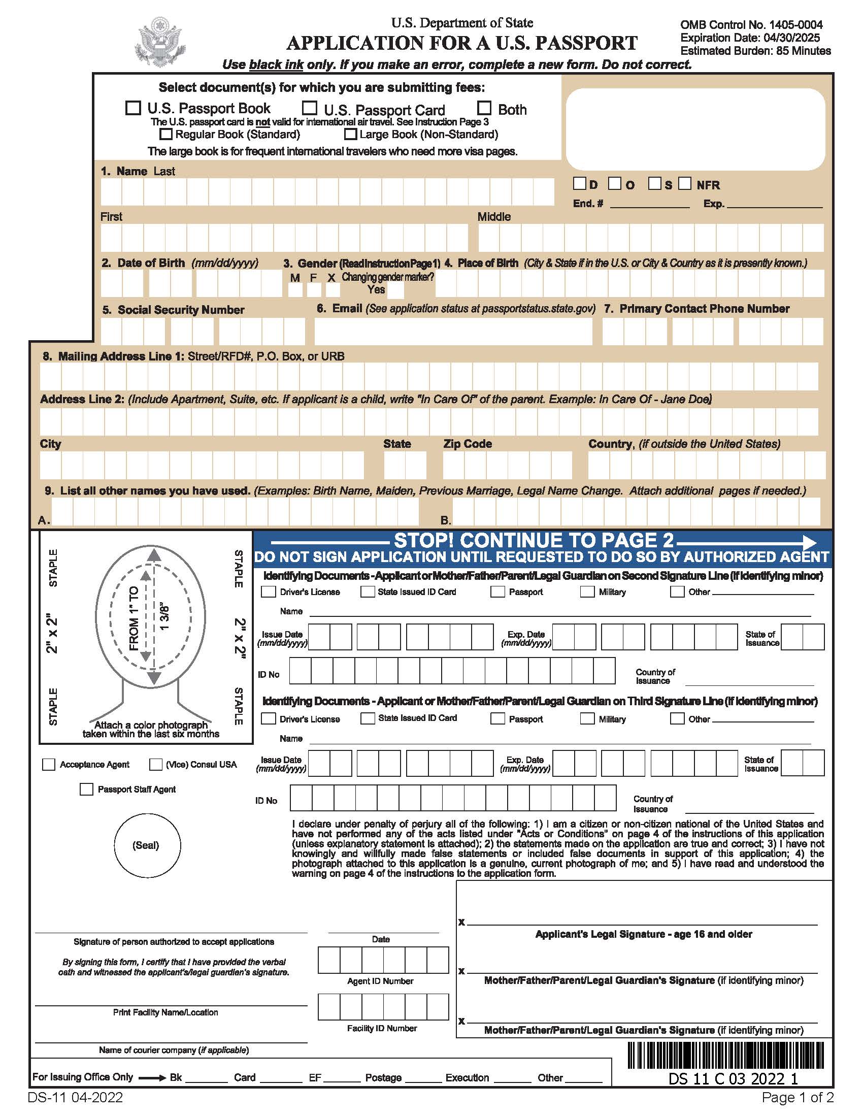 Us Passport Made Simple: Tips For A Stressfree Application Journey